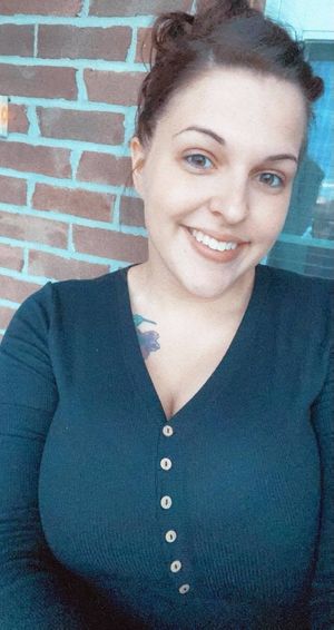 where to cum first, face or tits?