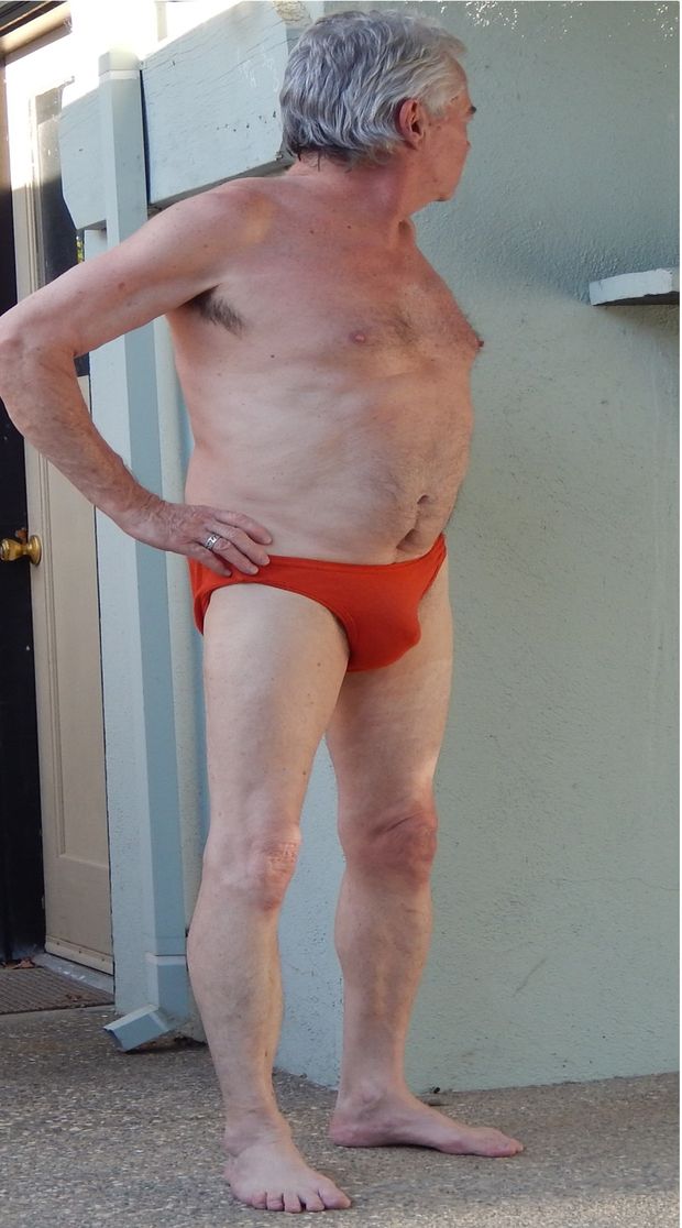 Sexy Mature hot Grandpa