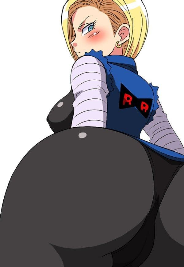 Android 18 in tights