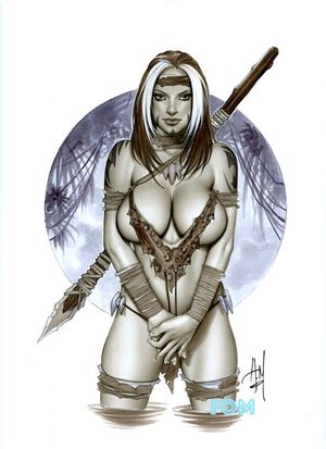 Savage Land Rogue by Alex Miranda