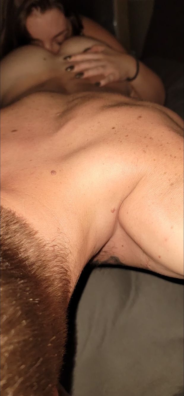 My love bent me over, licked my asshole out... fucking amazing.