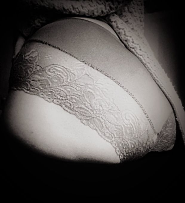 Ass in vintage style..