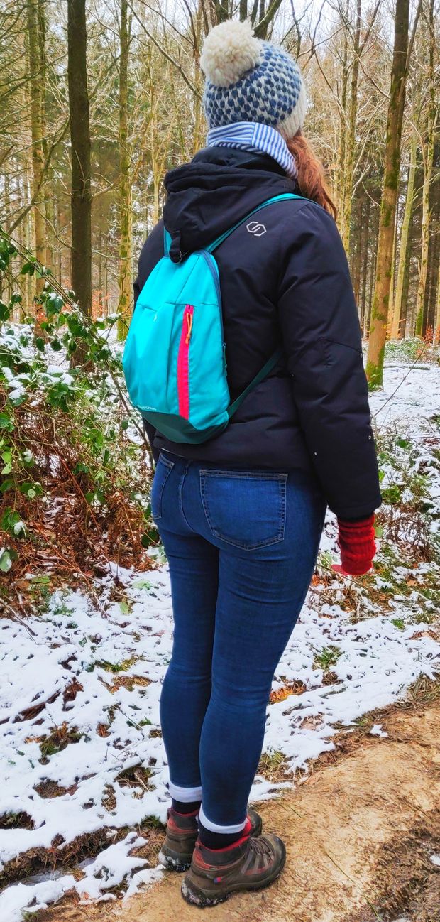 Snow ass