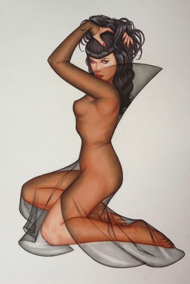Bettie Page by Conny Valentina
