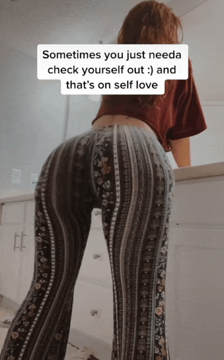 pawg in flare pants