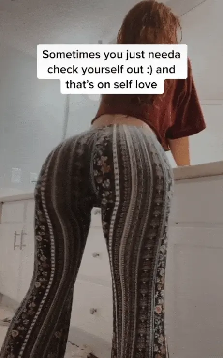 pawg in flare pants