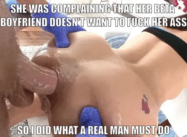 Now she is complaining that she can't feel her bf's tiny dick