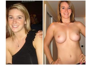 The gal you grew up with....she's all grown up