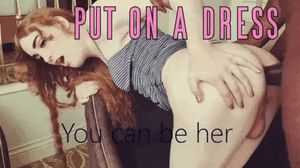 feminised sissy cuckold maid to please BBCocks