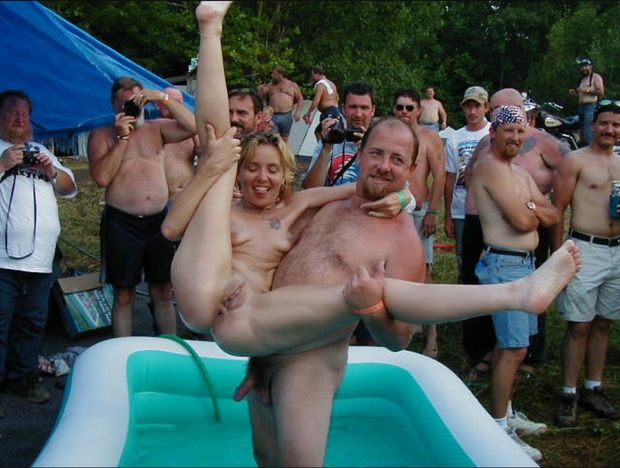 Trailer trash pussy