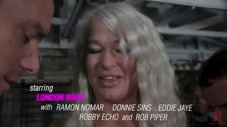 London's Stripper Fantasy