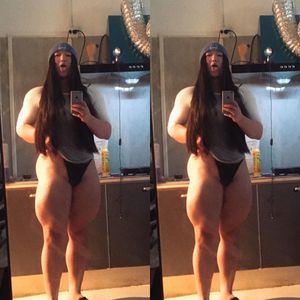 Donne muscolose asiatiche