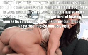 Mom underestimated the sexdrive of a horny teenager