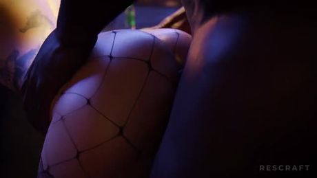 lesbian Judy blacked and converted by a BBC