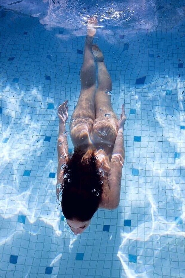 Skinny dipping