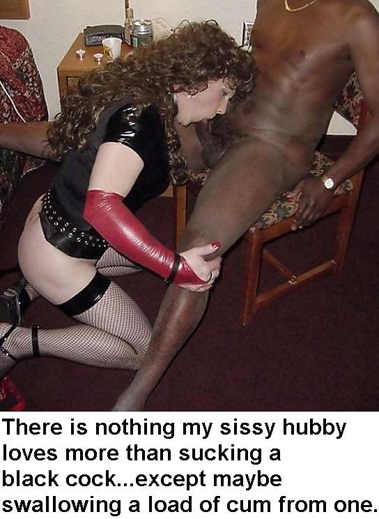 sissy cuckold cock sucker anal whore luvs BBC