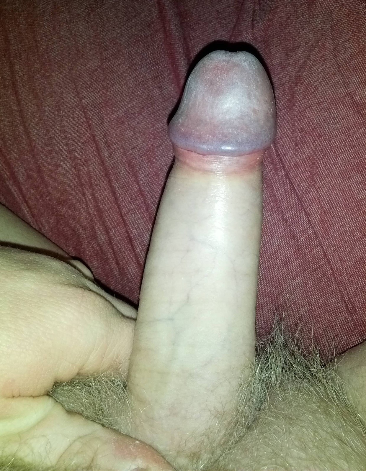 Flaccid hanging with my head out!