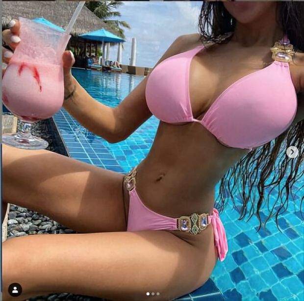 Pink drink