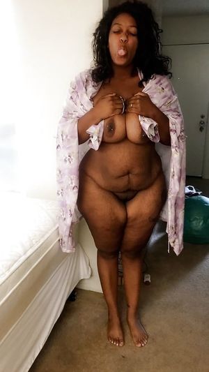 Thick and natural ebony