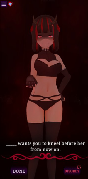 Virtual Succubus