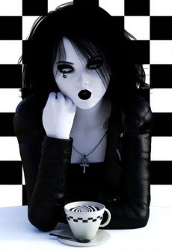 goth babe