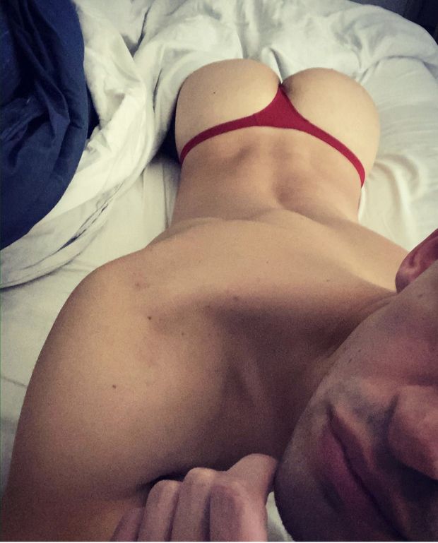 I want to get in bed with him!