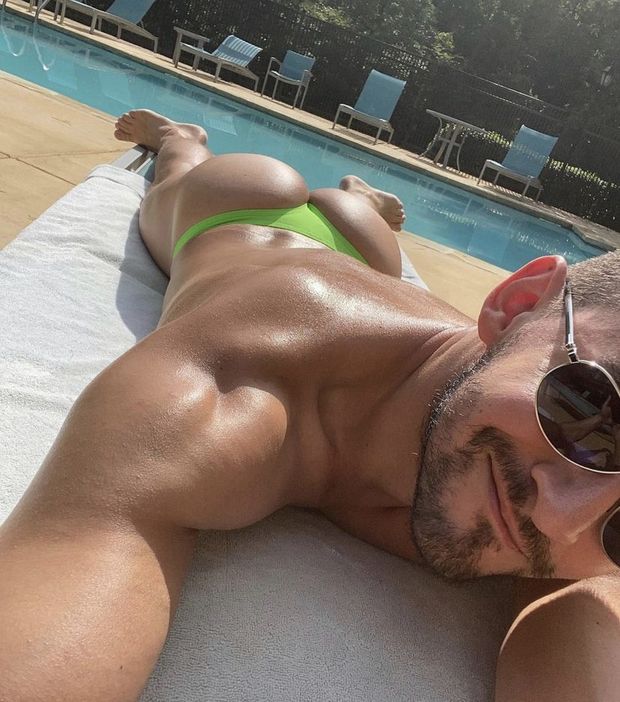 Sexy male bikini