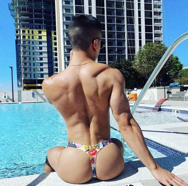 Sexy gay guy