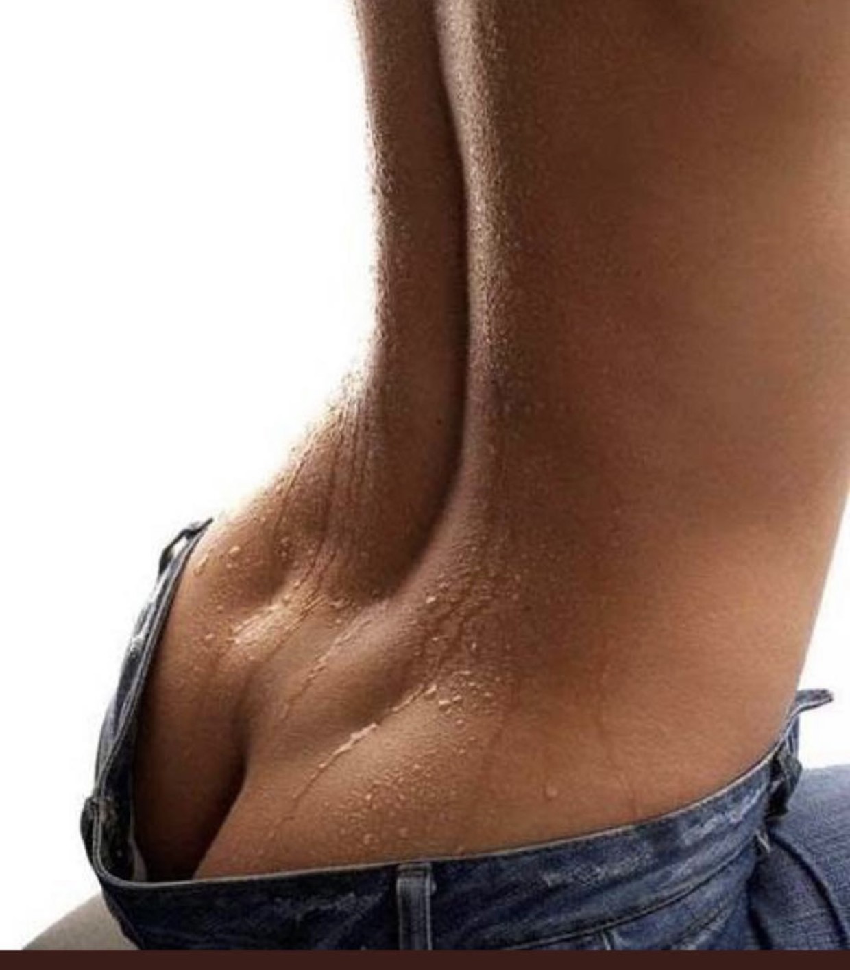 Not a thong but look at his butt!