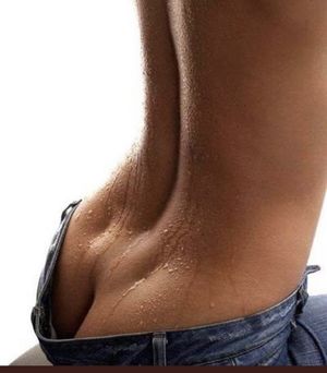 Not a thong but look at his butt!