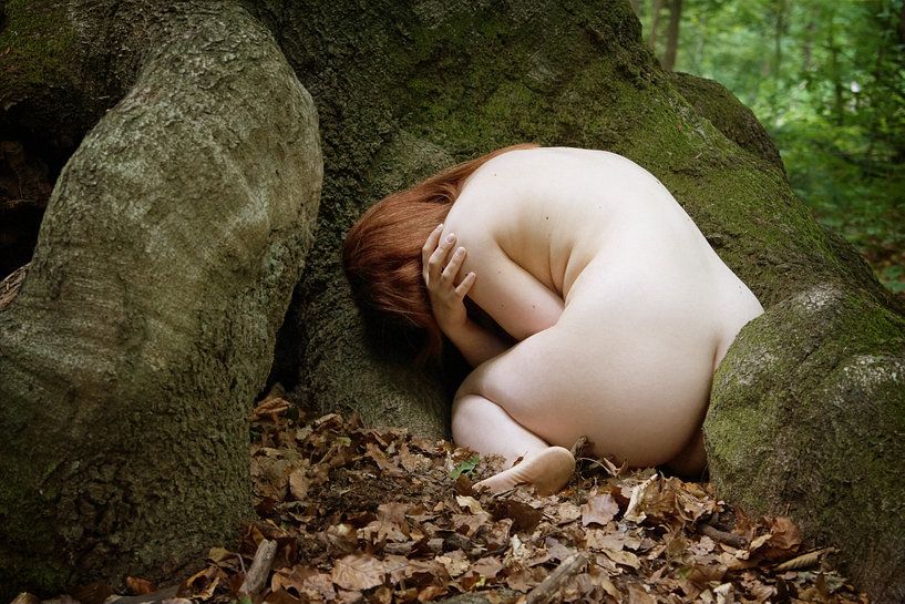 "Nu dans la forêt" by Axel Bückert