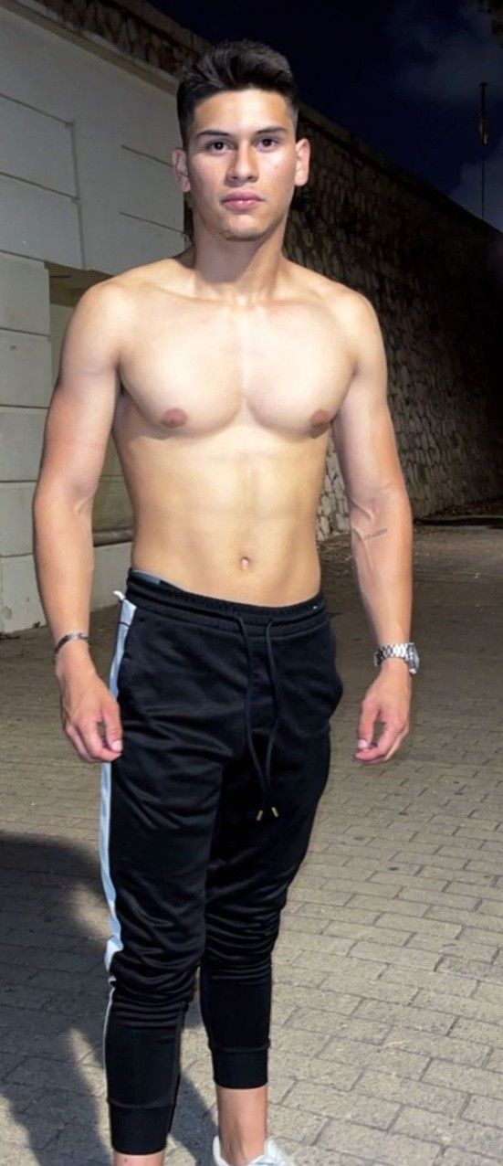 Latin Hot guy twink after work out