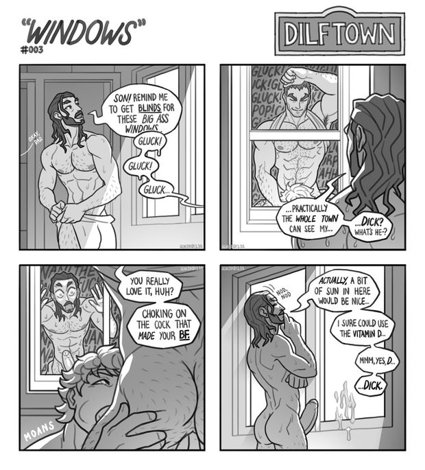 My boyfriend loves my father's cock and my neighbor watches