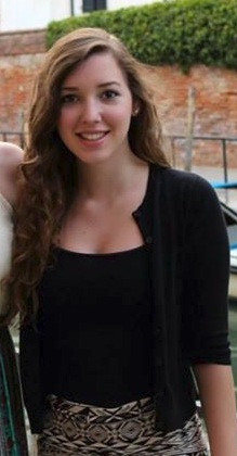 adorable teen in a black top