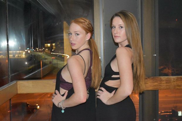 redhead or blonde...