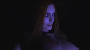 Scarlet Witch - Sexy lap dance - 3D Porn