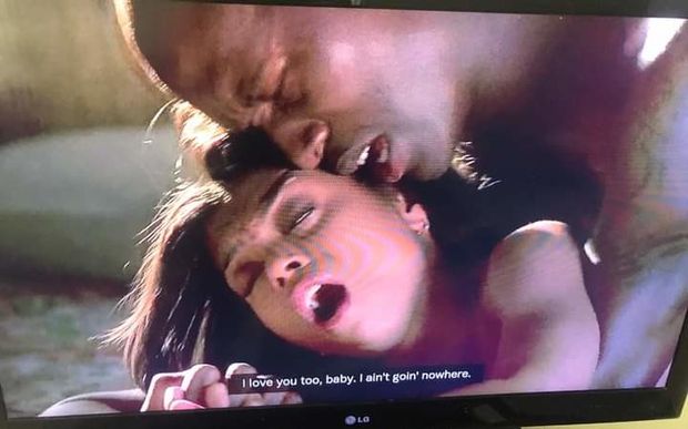 Tyrese Gibson and Taraji P. Henson sex scene