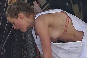 Amber Heard if only she was as nice as her tits