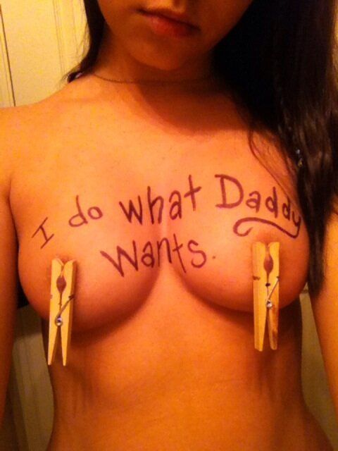 What Daddy wants