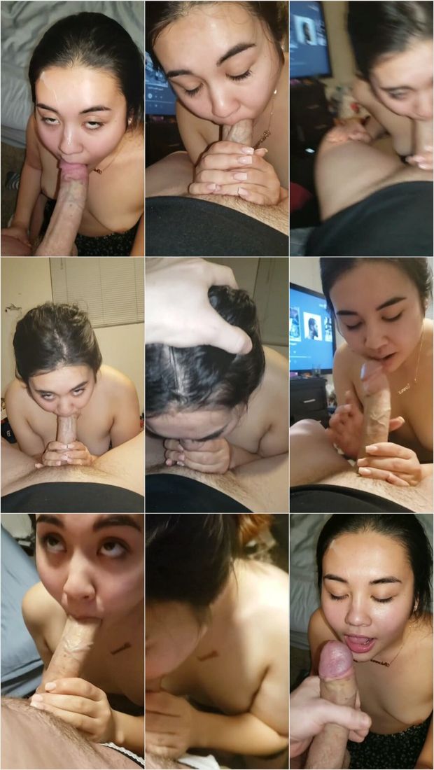 Asian Woman - White Male