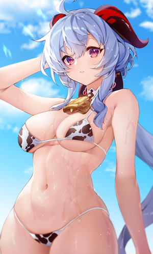 Genshin Impact - Ganyu (ichibi)