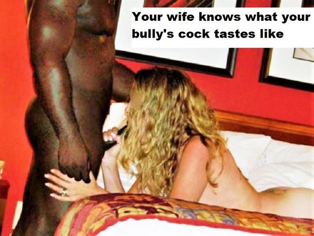 Your wife knows what he tastes like