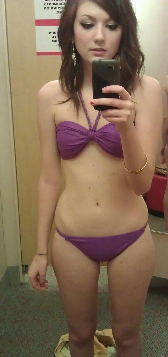 Hot brunette teen