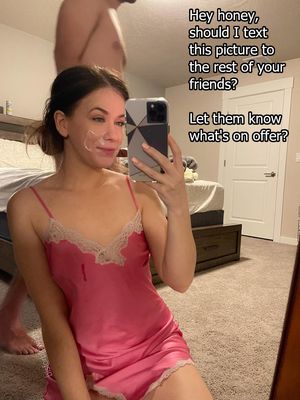 Hotwife Caption