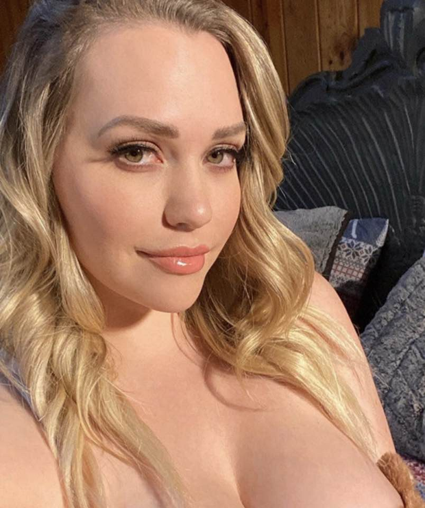 Hot blonde slut