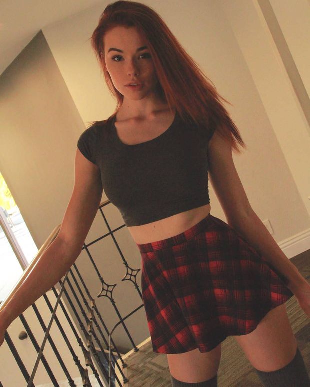 Hot redhead