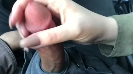 Hand Job Cumshot