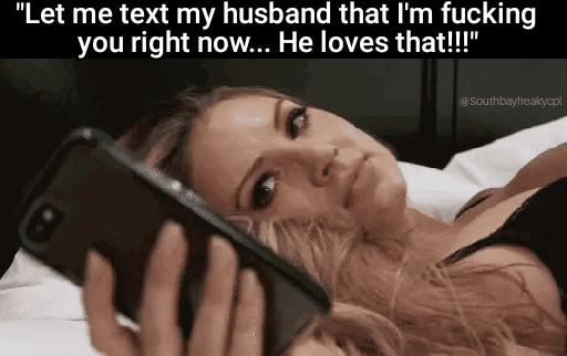 If I'm doing this while you're fucking me...then its a total waste of my time!