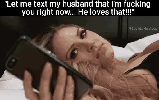 If I'm doing this while you're fucking me...then its a total waste of my time!