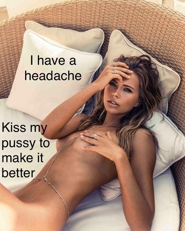 Why a headache is not an excuse